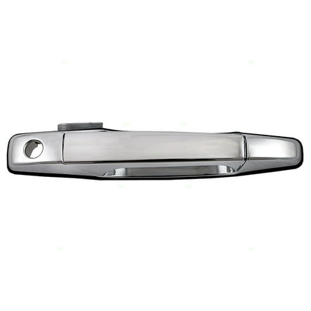 Pengers Outside Front Chrome Door Handle W Keyhole Replacement Pengers Outside Front Chrome Door Handle W Keyhole Replacement For Cadillac Chevy Gmc Suv Pickup Truck 22738722