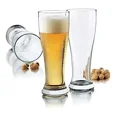 thumbnail image 3 of Vasos Pilsner para Cerveza 590 ml Cocktail Corner | Set de 4 Vasos Altos y Transparentes, 3 of 4