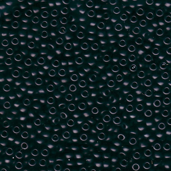 Black Opaque Miyuki Seed Beads 8/0 8-9401-TB