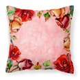 thumbnail image 1 of Carolines Treasures CK1700PW1818 Roses Fabric Decorative Pillow, 1 of 2