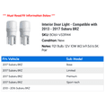 thumbnail image 2 of Interior Door Light - Compatible with 2013 - 2017 Subaru BRZ 2014 2015 2016, 2 of 2