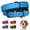 Blue, variant on Didog Leather Dog Collar Soft Heavy Duty with Metal Buckle for Small Medium Large Dogs
