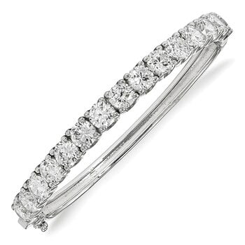 Lex /& Lu Sterling Silver w//Rhodium Circle Cuff Links