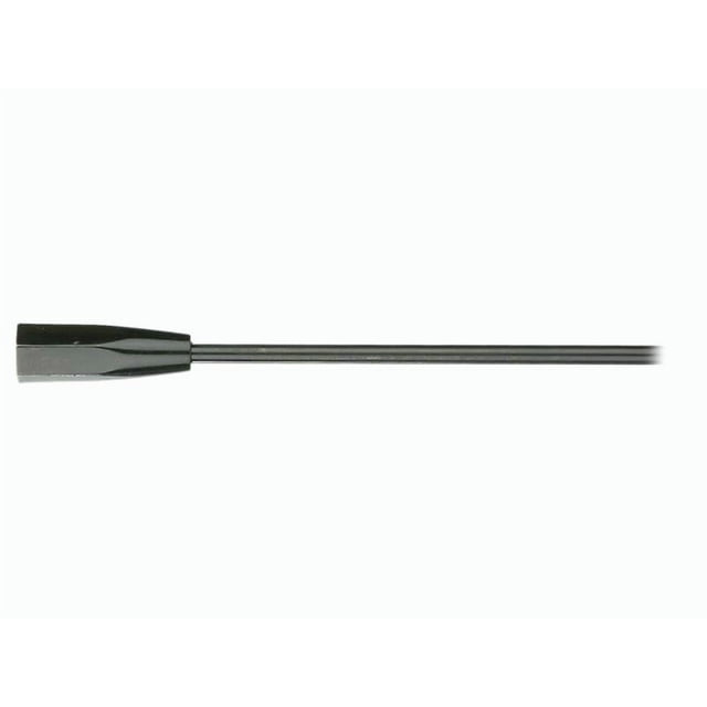 Metra Electronics Antenna Mast AW-RM22B 31 Inch Length/1 Section; OE Replacement Mast For Vehicles With Japanese-Style Threads; Anodized Black; Steel