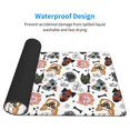 thumbnail image 3 of Pofeuu Hip Hop Dog Print Mouse Pad,Rubber, Multipurpose Comfortable Waterproof Mousepad Desk Mat for Gamer Office Home, 3 of 8