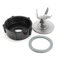 thumbnail image 1 of Piezas de repuesto para licuadora Oster, kit de junta tórica de actualización, base de tarro de cuchilla rápida con mezcla de 1 junta compatible [piezas de licuadora 4961 4902] Sailing  Electrónica, 1 of 5
