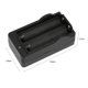 thumbnail image 2 of Cargador de batería de doble ranura Cargador 18650 Caja de carga Auto-Stop Carga con, 2 of 8