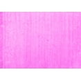 thumbnail image 1 of Ahgly Company Indoor Rectangle Solid Pink Modern Area Rugs, 3' x 5', 1 of 4