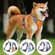thumbnail image 5 of Arnés para perros sin tirones para mascotas, arnés de chaleco reflectante, manija de fácil control para perros pequeños, medianos y grandes MFZFUKR CPB-US-XAH69-1, 5 of 5