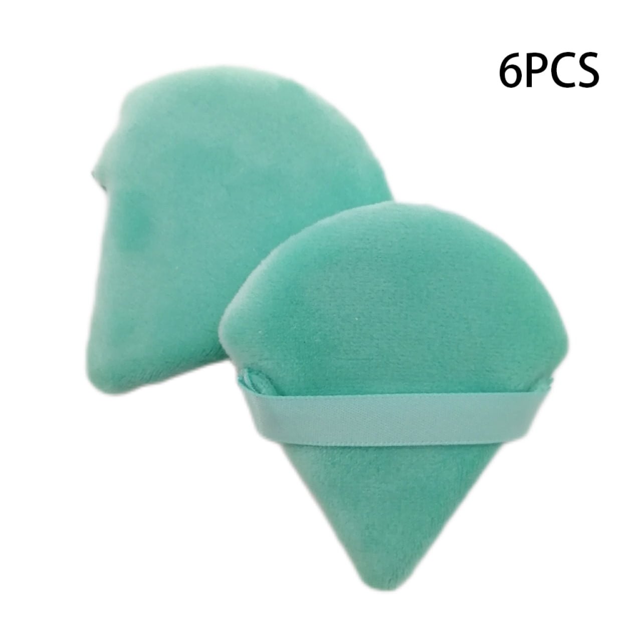 Rumida Triangle Powder Puff Wet Dry Cosmetic Foundation Sponge Beauty