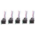 thumbnail image 4 of Interruptor de Encendido Terminal de 24V 5 Piezas con Precableados Baoblaze Coche 24V 4 Pin Relé SPST 30A, 4 of 8