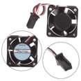 thumbnail image 2 of Original Cooling Fan 2 Lines 1608KL-05W-B39 40MM 24V 0.08A for Drive MinebeaMotor, 2 of 7