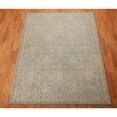 thumbnail image 3 of Nourison  Riviera RI02 Area Rug Blue 5'3" x 7'5" Latex Free Synthetic, Viscose, Wool Border 5' x 8' Accent, Indoor Living Room, Bedroom, Dining Room, 3 of 5