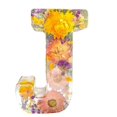 thumbnail image 1 of Letters Floral Night Light Creativedried Flower Led Ambient Lights Resin Letters Lamp Party Table O, 1 of 5