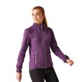 thumbnail image 4 of Regatta Womens Newhill Marl Full Zip Fleece Jacket, 4 of 5
