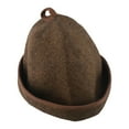 thumbnail image 3 of Sauna Felt Hats Bath Wool House Banya Room Vaporarium Hats Cap Steam Portable, 3 of 9