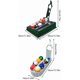 thumbnail image 2 of Sistema de entrenamiento con 15 bolas para billar americano: sistema de lanzamiento manual de punto fijo para desarrollar la precisión y la puntería., 2 of 6
