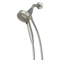 thumbnail image 3 of (2 pack) Moen Engage Brushed Nickel 6 settings Handheld Showerhead 1.75 gpm, 3 of 9
