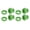 Green, variant on Riousery 4Pcs RC Wheel Hex Hub Adapters 24mm Strong Aluminum Alloy Replacement Parts with Covers and Pins Set for ARRMA 1/5 Series Vehicles Off-Road Racing Accessories (0.94 inches / 24 mm) Green