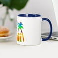 thumbnail image 4 of CafePress - Hawaii Tropics Mug - 11 oz Ceramic Mug - Novelty Coffee Tea Cup, 4 of 6