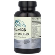 Terra Origin Healthy Fat Burner, 60 Capsules