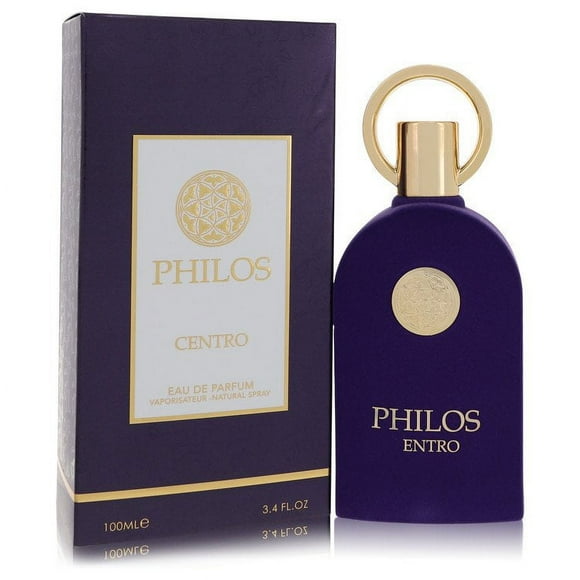 Philos Centro by Maison Alhambra Women Eau De Parfum Spray (Unisex) 3.4 oz Pack of 4