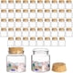 thumbnail image 1 of 48 Piezas Botellas de Vidrio con Corcho Timcorr 50 ml, 1 of 6