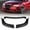 Carbon Look, variant on For 2012-2014 Chrysler 300 SRT8 STP-Style Matt Black Front Bumper Spoiler Lip
