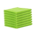 thumbnail image 3 of simhoa 7 Pieces Microfiber Cleaning Cloth Dishtowels Fast Drying Dishcloth Cleaning Rag Green, 3 of 8