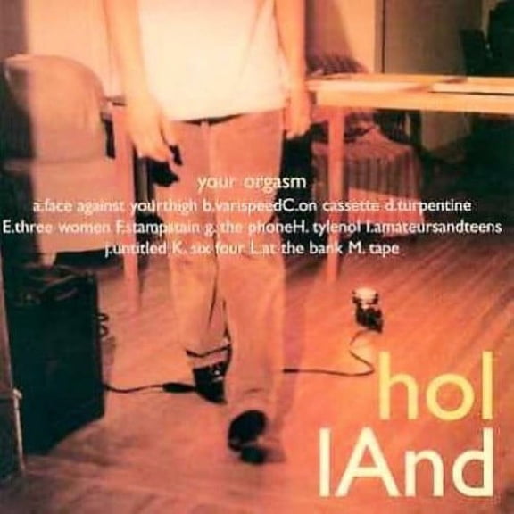 Holland - Your Orgasm - Alternative - CD