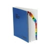 Pendaflex 11015 Expandable Desk File, A-Z Index, Letter Size, Acrylic-Coated PressGuard, Blue