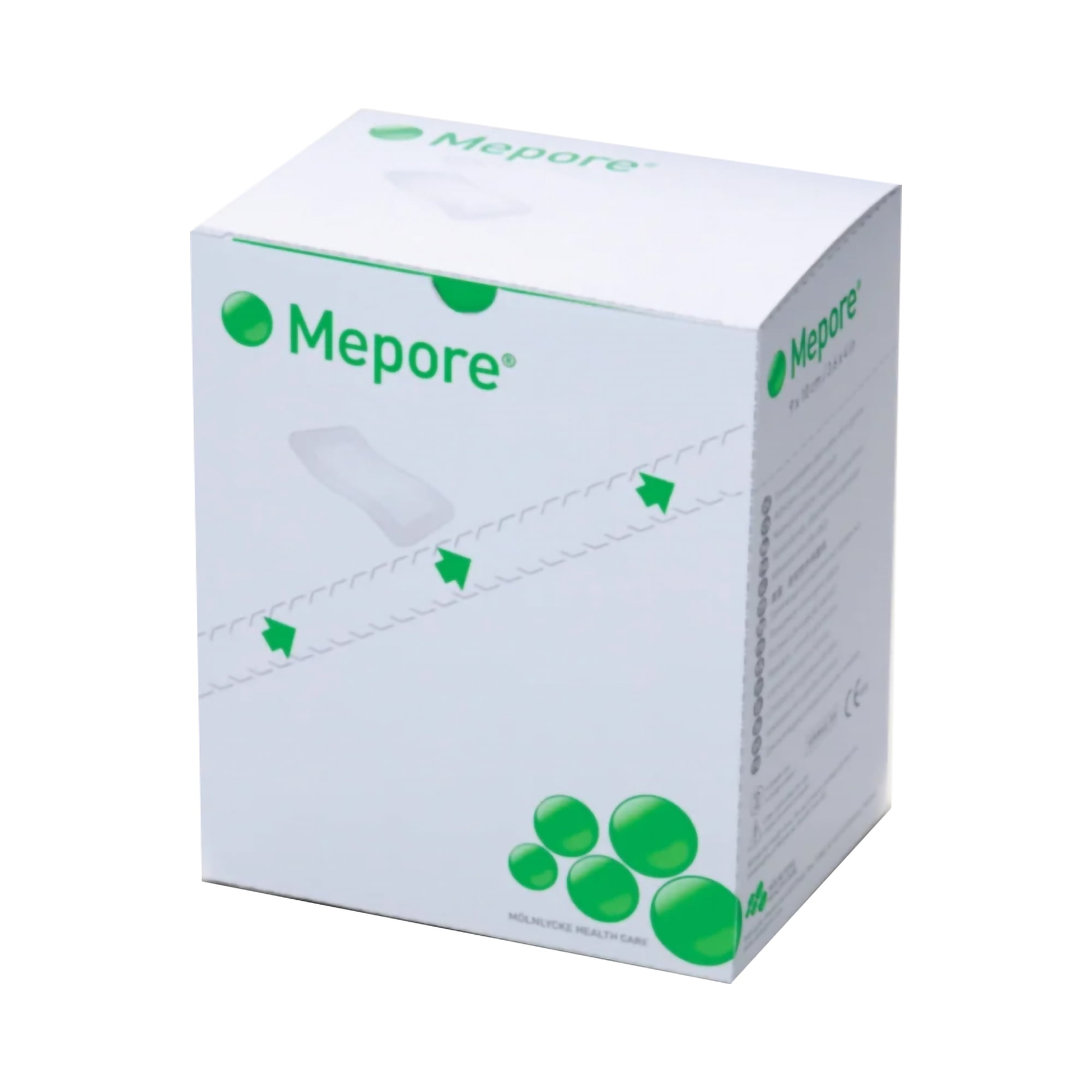 Mepore Self Adhesive Dressing, 3.6 X 6 Inch, Molnlycke 671000 - Box of 50