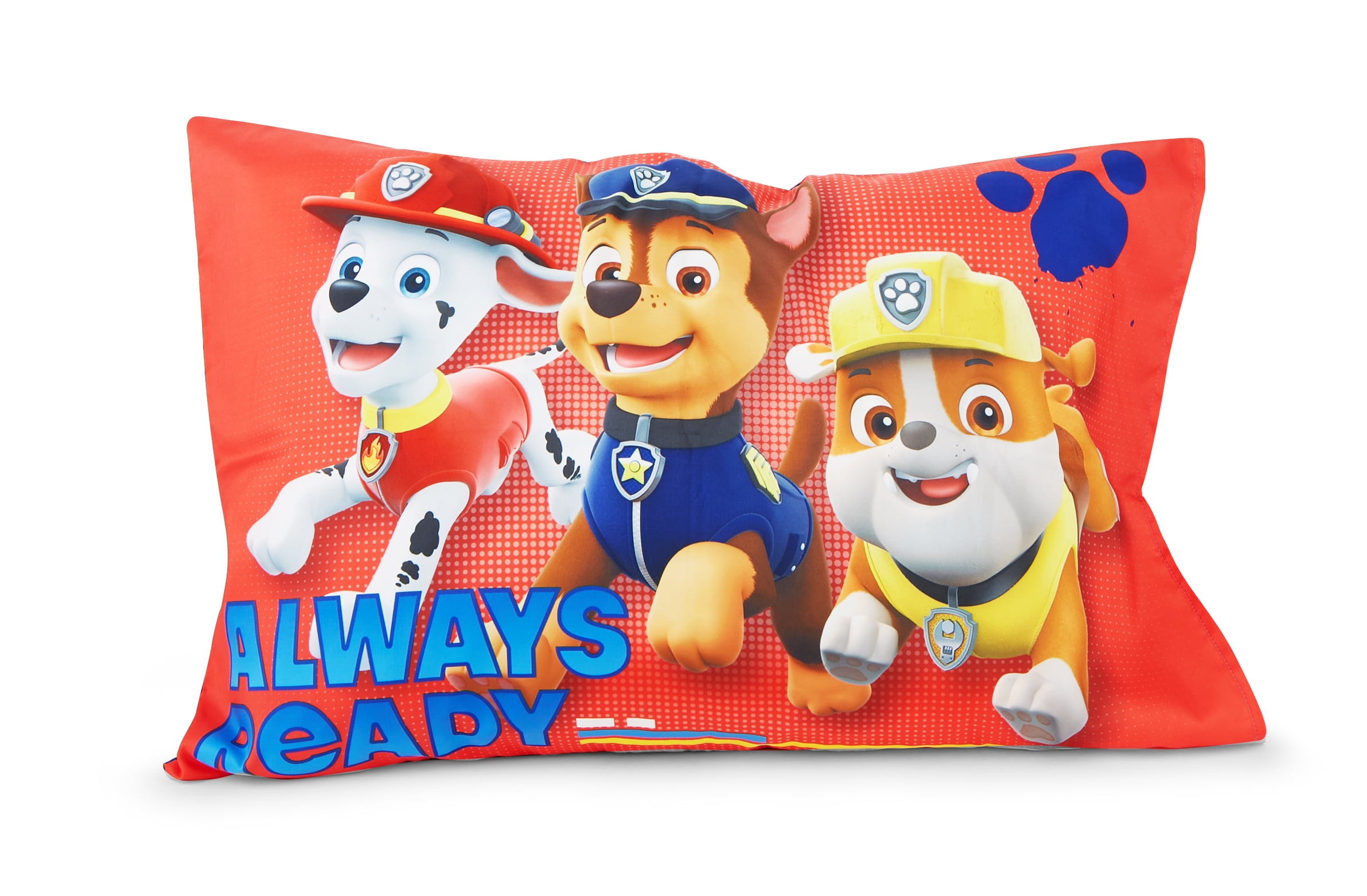 Paw Patrol Calling All Pups 4 Piece Toddler Bed Set 