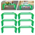 thumbnail image 3 of 6 x Kids’ Lap Desk, Freestanding Portable Table with Side Pockets Flat PP Tray, 3 of 25