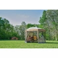 Coleman Instant 12' x 10' Screened Canopy Camping Room, Large Outdoor