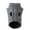 Gray, variant on White Knit Dog Pet Sweater Size M - Soft Warm, Comfortable Fit, Breathable, Durable, Elastic Rib Cuffs, Easy Stretch Neckline, Machine Washable, Lightweight - For Small Medium