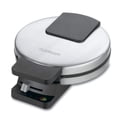 thumbnail image 1 of Máquina para hacer gofres Cuisinart Round Classic WMR-CANAS de acero inoxidable, 1 of 4
