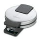 thumbnail image 1 of Máquina para hacer gofres Cuisinart Round Classic WMR-CANAS de acero inoxidable, 1 of 4