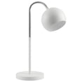 thumbnail image 2 of Pangea Home Maggie Metal Table Lamp in White, 2 of 6