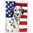 thumbnail image 1 of Dalmatian Patriotic Flag - Garden Size, 1 of 1