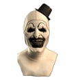 thumbnail image 1 of Máscara de látex Joker Matsuzay Blanca Flexible Duradera Cosplay Tipo 1, 1 of 6