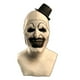 thumbnail image 1 of Máscara de látex Injueey Joker blanca fácil de usar para fiestas de Halloween, 1 of 6