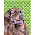 thumbnail image 1 of 11 x 15 Po. Drapeau Portrait Trèfle de la Saint-Patrick Taille Jardin, 1 of 1