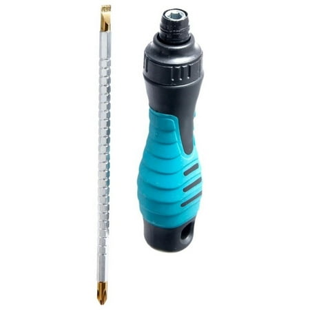 

BCLONG Adjustable Precision Slotted Cross Screwdriver Two-Way Multitul Repair Tools