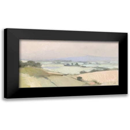 Purinton, Julia 14x9 Black Modern Framed Museum Art Print Titled - Dream Valley I Neutral Crop
