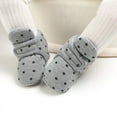 thumbnail image 6 of Toddler Baby Boys Girls Soft Cotton Slippers Newborn Kids Warm Boots Winter Socks Anti-Slip Shoes 0-18 Months, 6 of 11