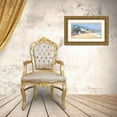 thumbnail image 3 of Stevens, Allayn 18x11 Gold Ornate Wood Framed with Double Matting Museum Art Print Titled - Newport, 3 of 4