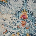 thumbnail image 4 of Luxee Designs Alexandria Bordered Pattern 5x7 Area Rug for Living Room Indoor Boho Rugs - Gray/Gold, 4 of 9