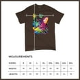 thumbnail image 5 of Tee Hunt Cute Thinking Crowned Cat T-Shirt Dean Russo Colorful Kitte Men's Tee, Brown, 3X-Large, 5 of 5