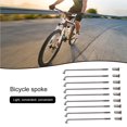 thumbnail image 4 of Sonducket Juego de 36 Uds. De radios para bicicleta, 12G, 60MM-305MM, radios eléctricos de alta resistencia para bicicleta eléctrica, Ciclismo, 4 of 6